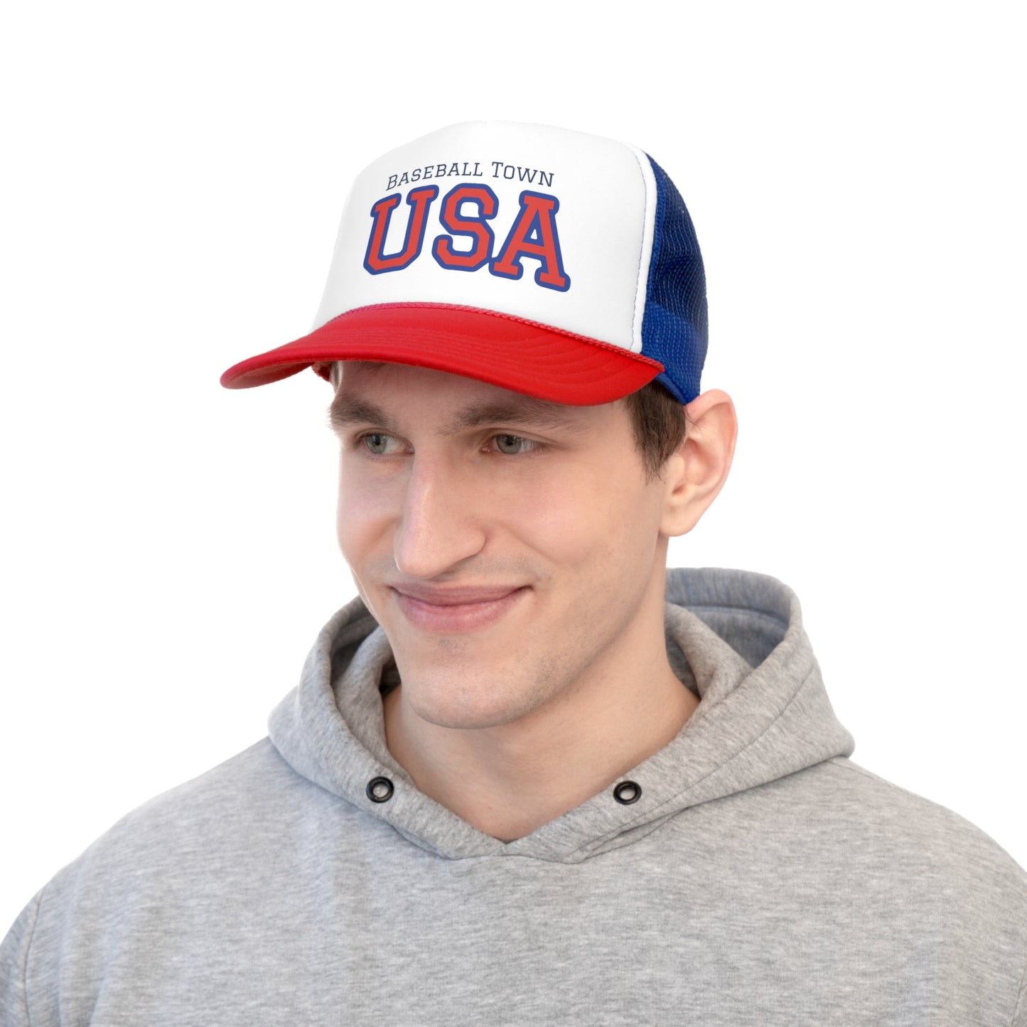 Baseball Town USA Trucker Caps