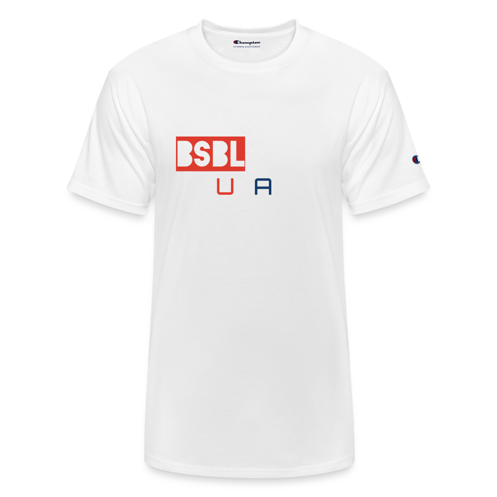 Champion Unisex T-Shirt - white