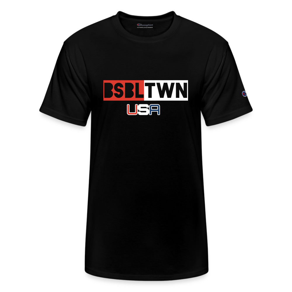 Champion Unisex T-Shirt - black