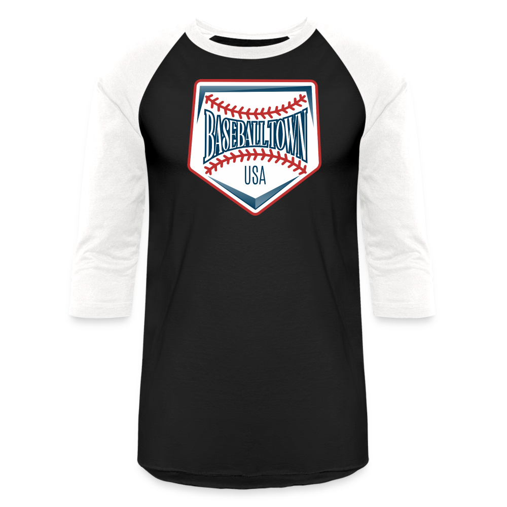 Baseball T-Shirt - black/white