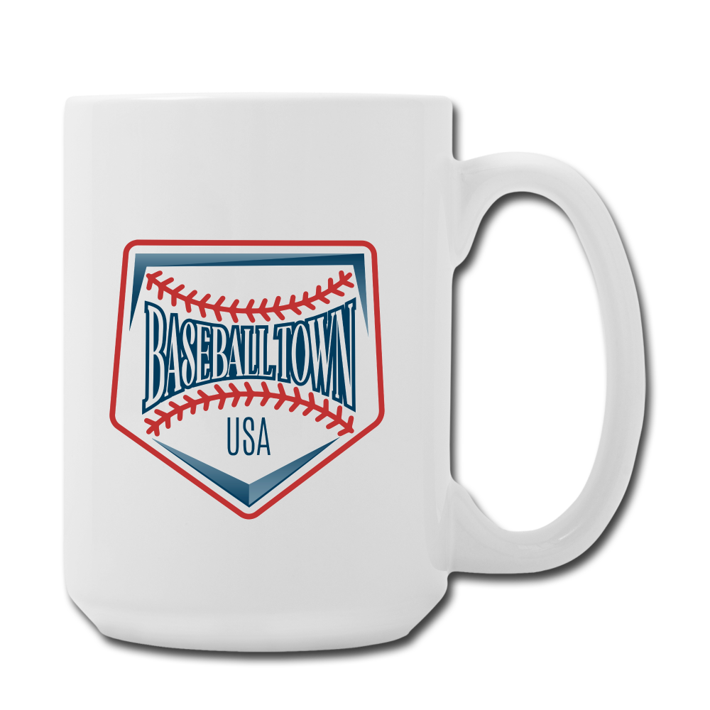 Coffee/Tea Mug 15 oz - white