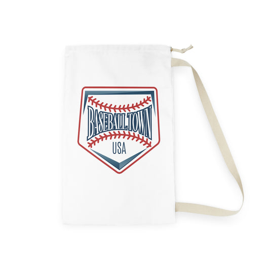 Baseball Town USA Laundry Bag