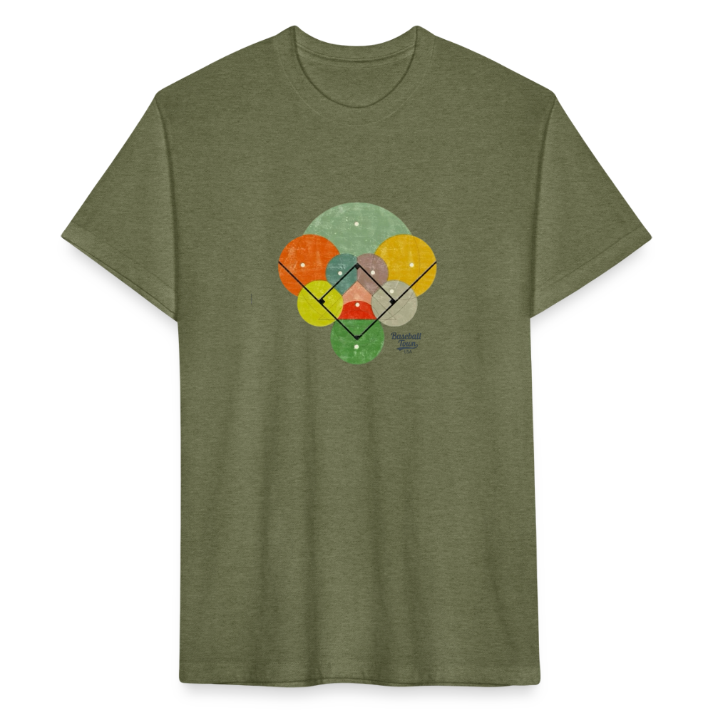 "Priorities" - heather military green