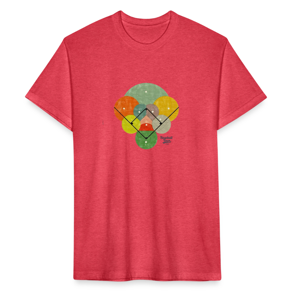 "Priorities" - heather red