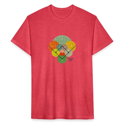 "Priorities" - heather red