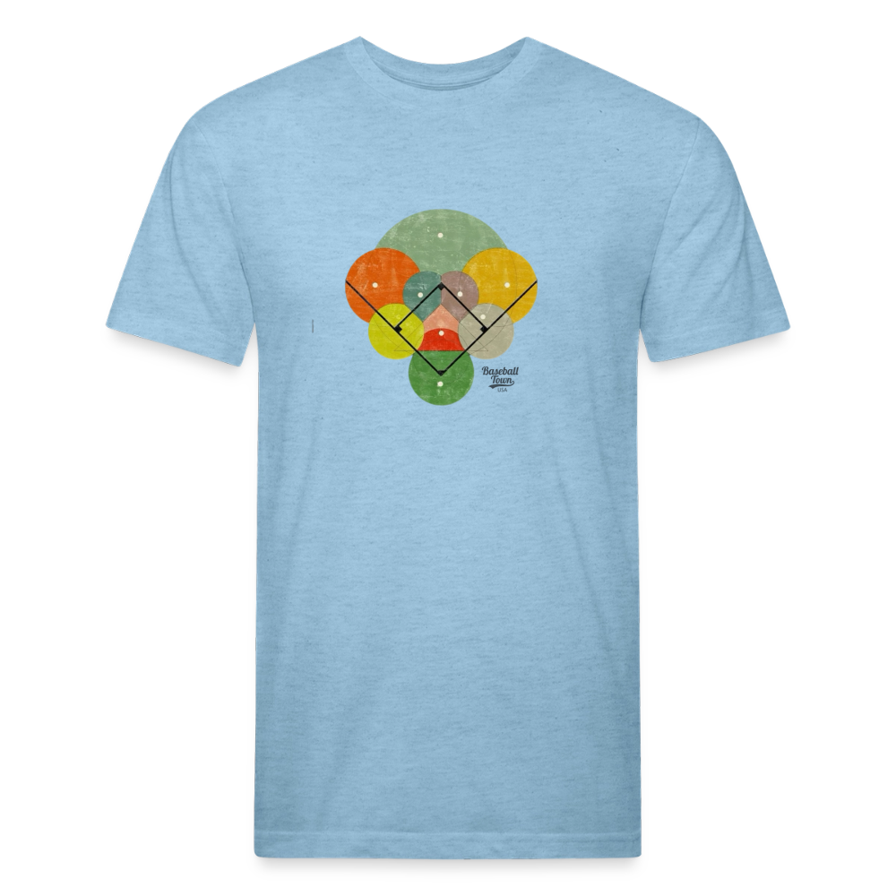 "Priorities" - heather blue