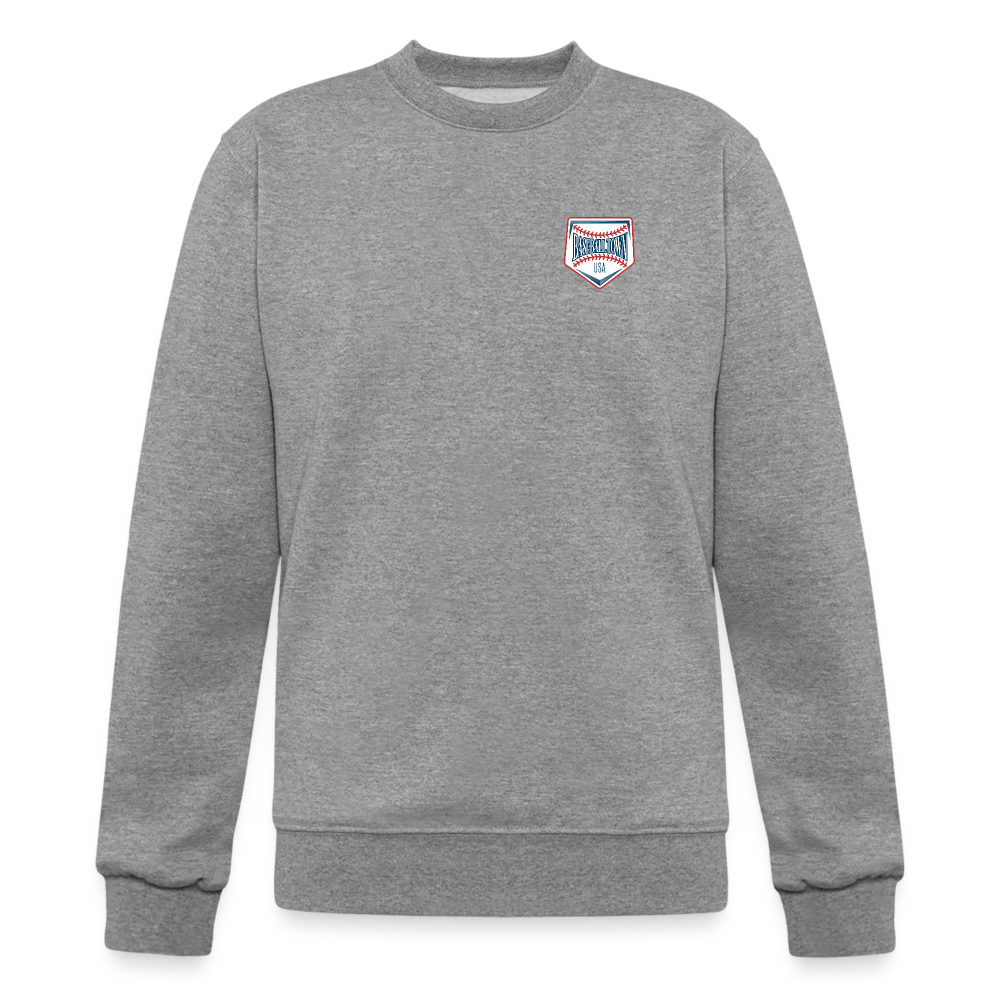 Champion Unisex Powerblend Sweatshirt - heather gray